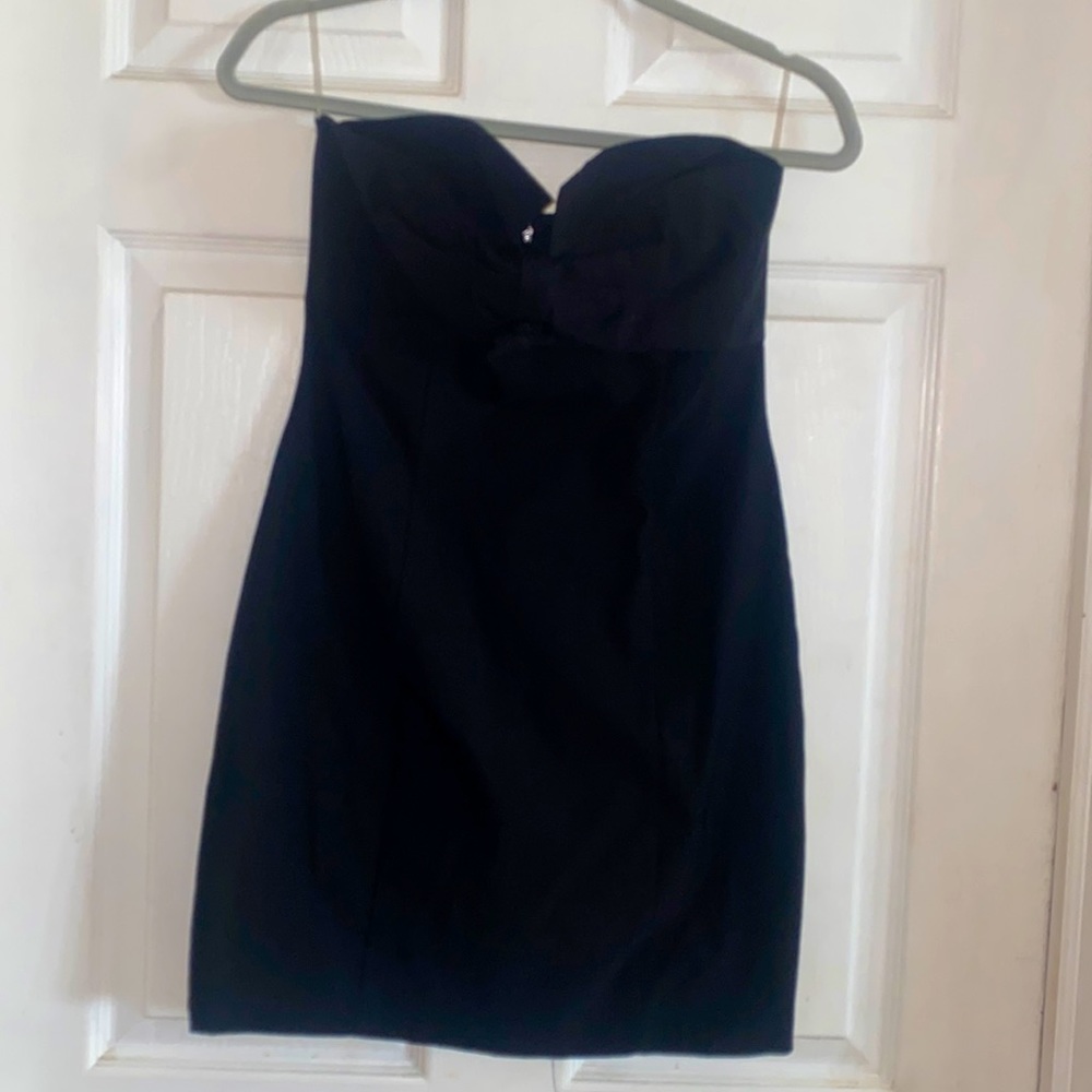 Perfect Little Black Dress!  Just the right amount of spandex for a classy fit.